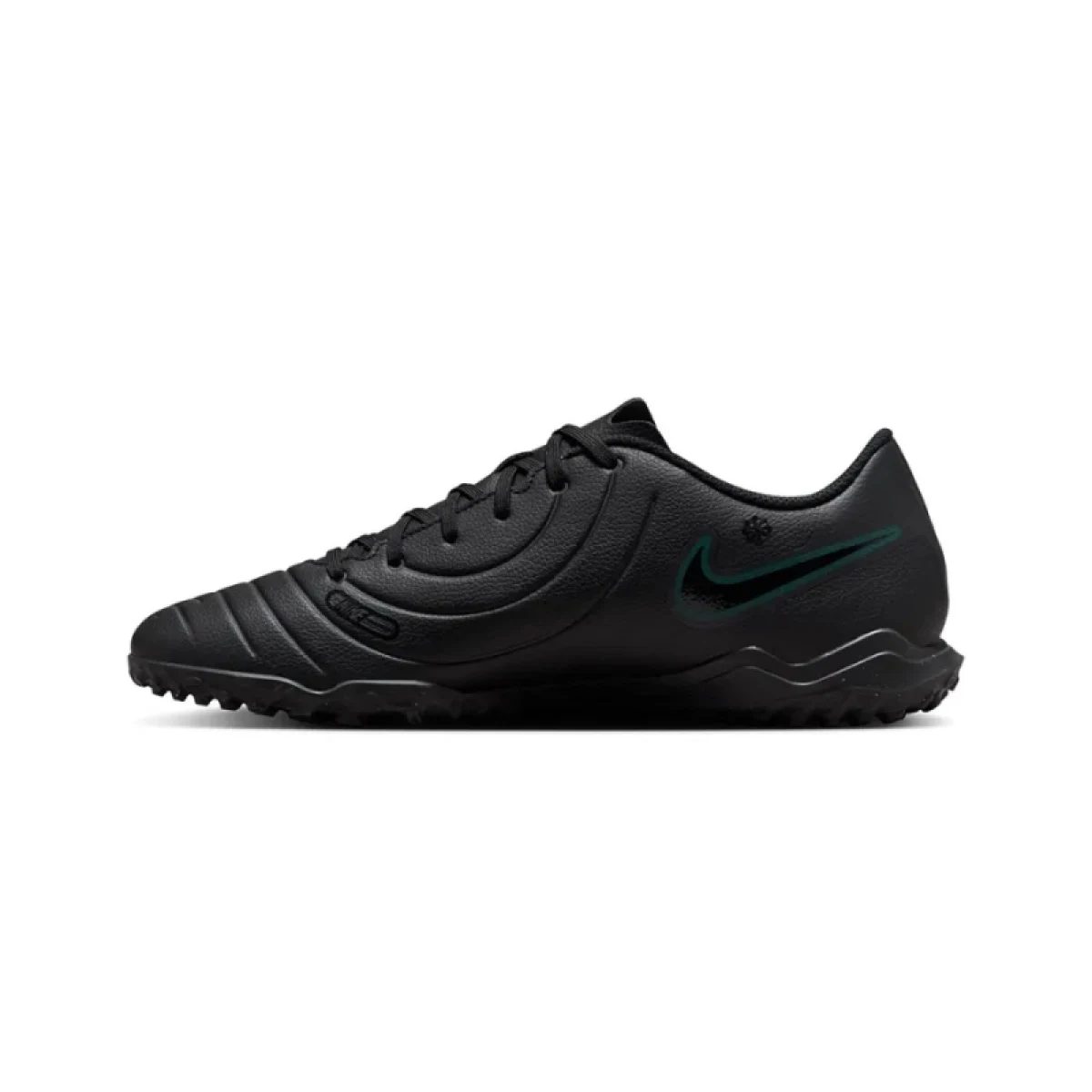 Pánske futbalové kopačky turfy NIKE Tiempo Legend 10 Club M TF black deep jungle black · záber 2