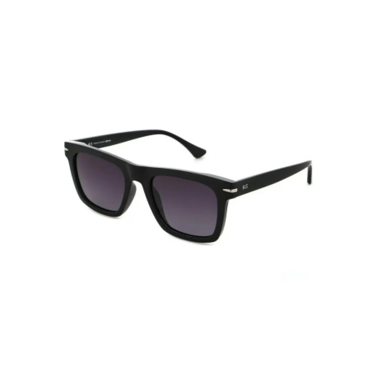 Polarizačné slnečné okuliare H.I.S. POLARIZED HPS38108-1, black, smoke gradient POL, 52-20-145 · záber 1
