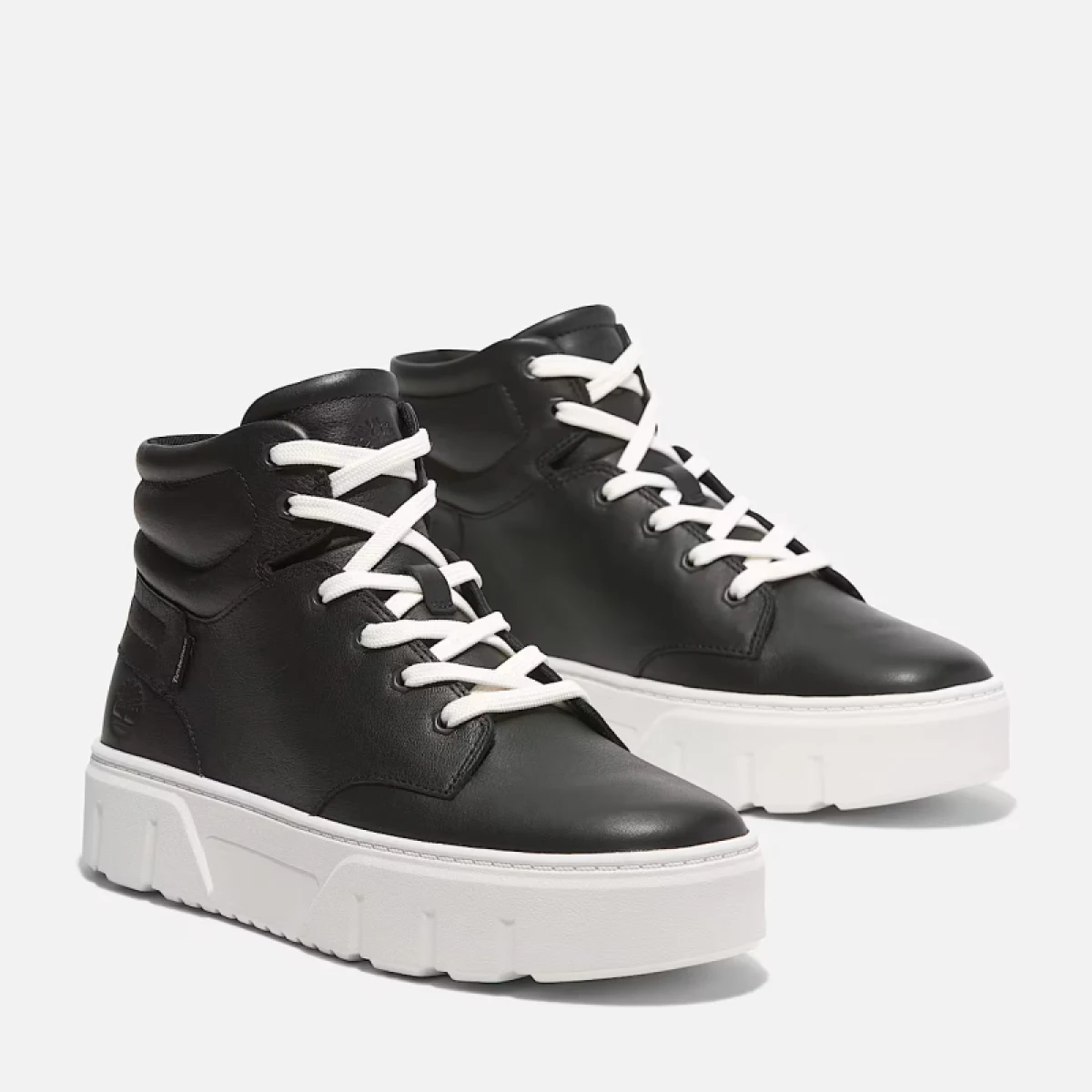 Dámska vychádzková obuv TIMBERLAND Laurel Court black full grain · záber 4