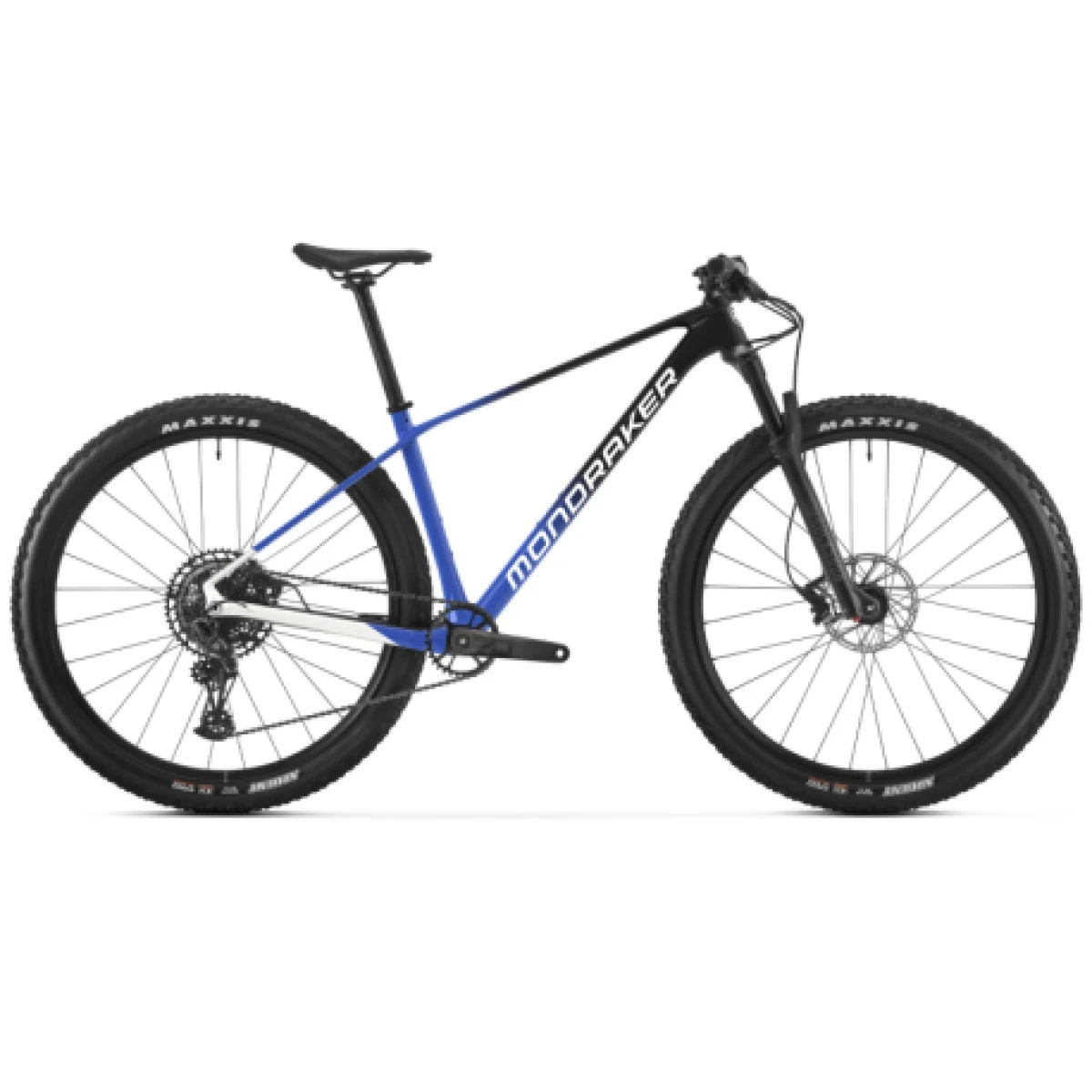 Horský bicykel MONDRAKER Podium Carbon S, team issue · záber 1