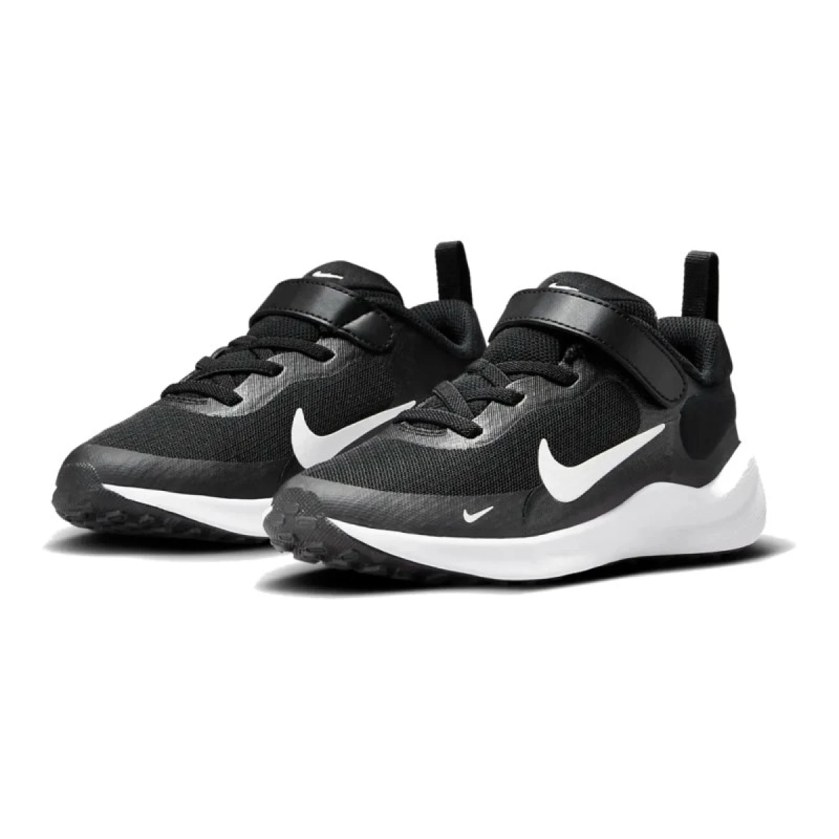 Detská športová obuv (tréningová) NIKE Revolution 7 K black white white · záber 4