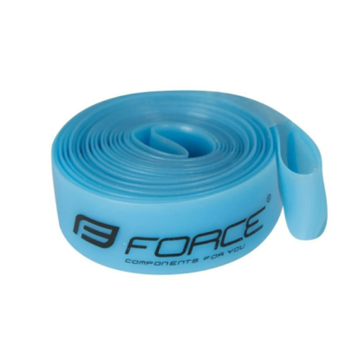 Náhradný diel FORCE Vložka ráfková F.559 x 16 PVC, modrá · záber 1