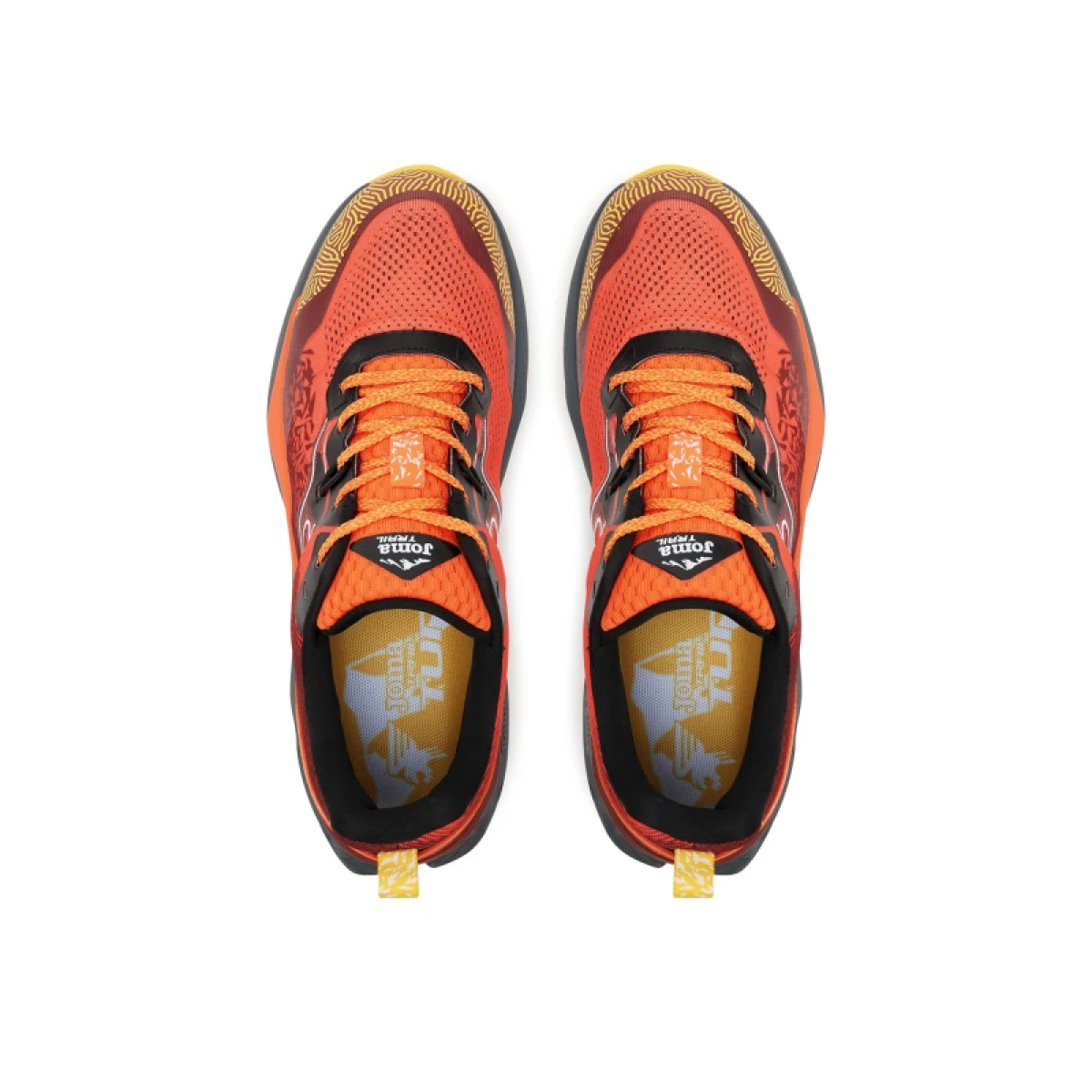 Pánska bežecká trailová obuv JOMA Tundra 2508 M red · záber 3