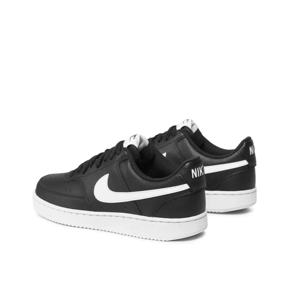 Pánska rekreačná obuv NIKE Court Vision Low Next Nature black black white · záber 5