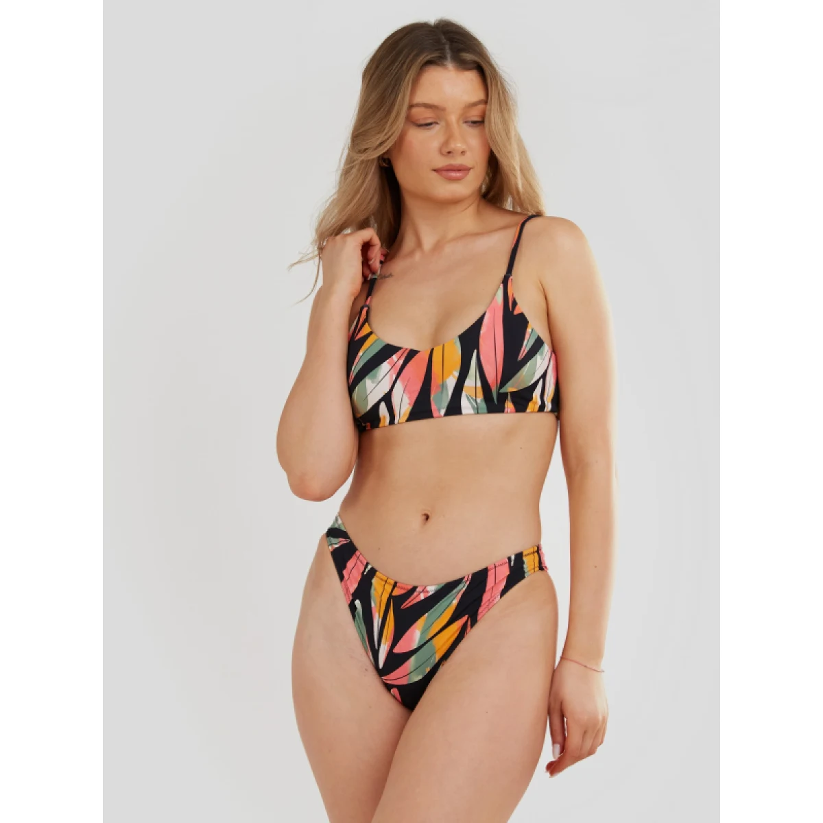 Dámske plavky vrchný diel FUNDANGO Moana Classic Top-562-garden · záber 2