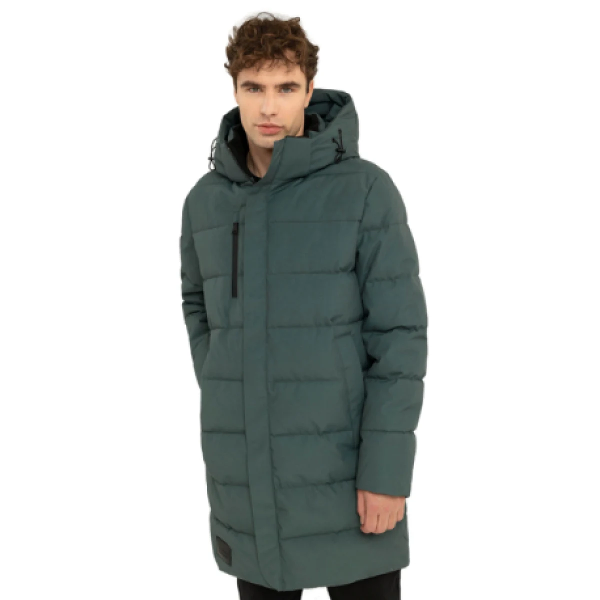 Pánska bunda VOLCANO J-REBEL -300-Green · záber 1