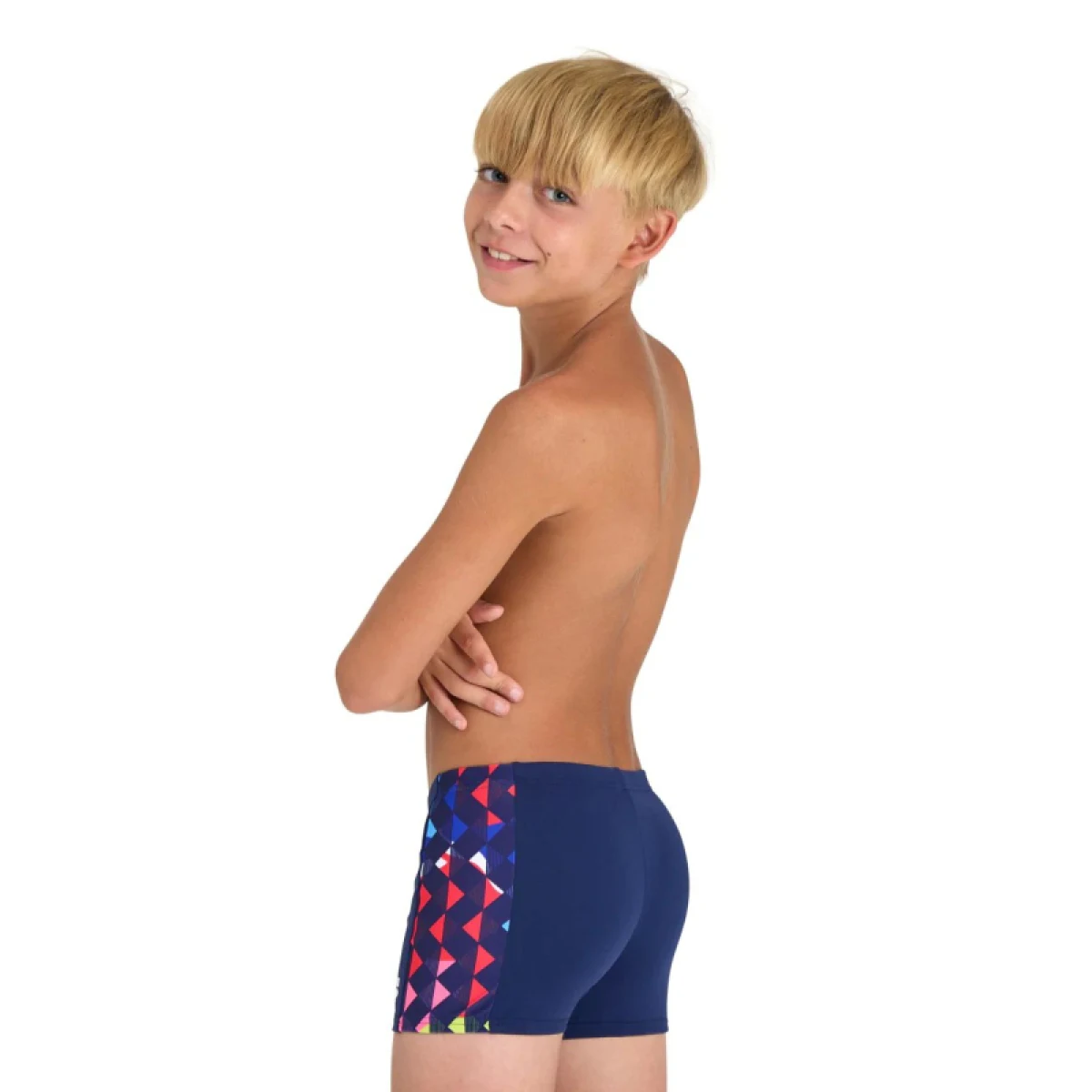 Chlapčenské plavecké boxerky ARENA CARNIVAL SWIM SHORT · záber 3