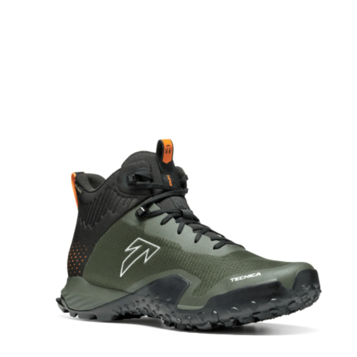 Pánska členková turistická obuv TECNICA Magma 2.0 S MID GTX Ms, night giungla dusty lava · záber 1