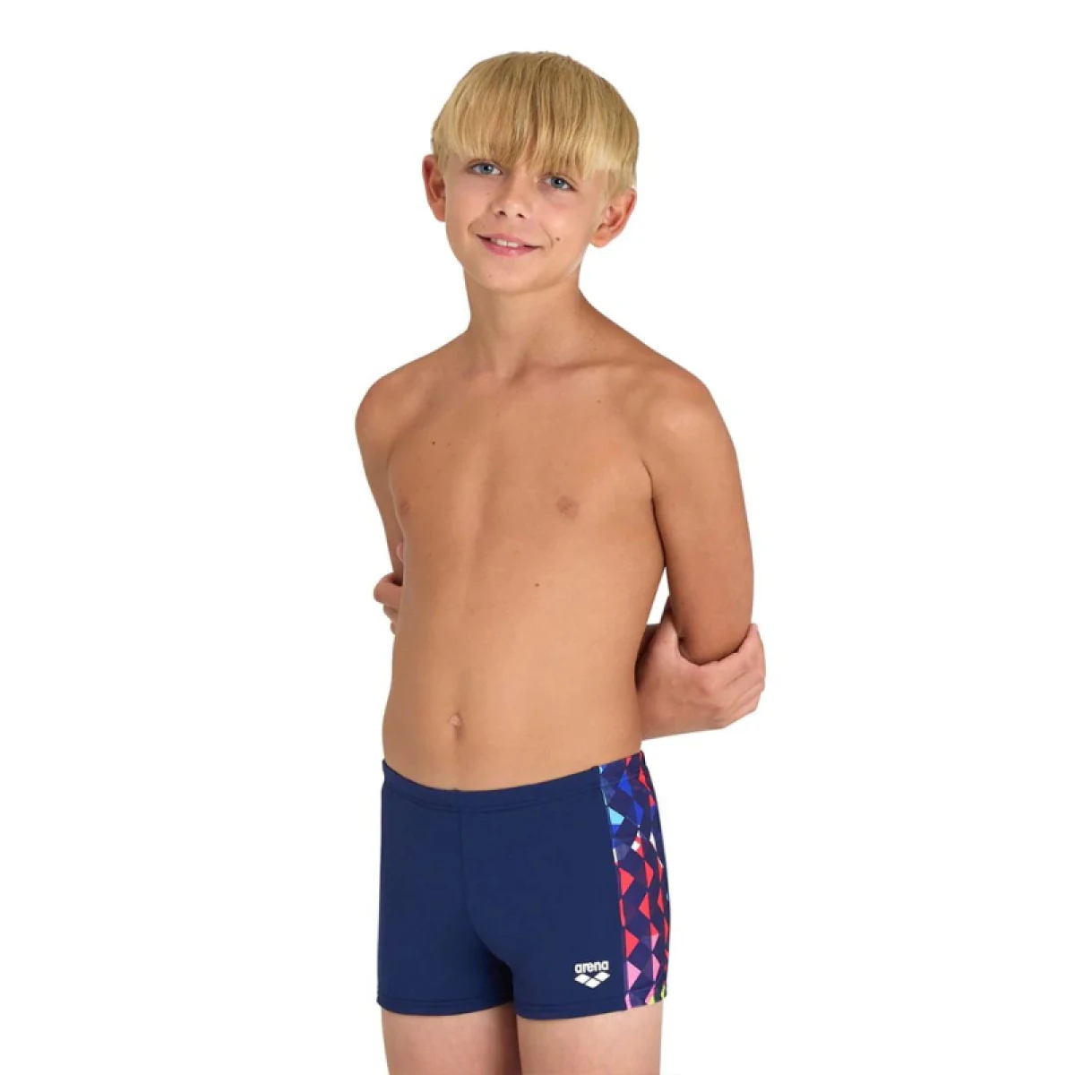 Chlapčenské plavecké boxerky ARENA CARNIVAL SWIM SHORT · záber 2