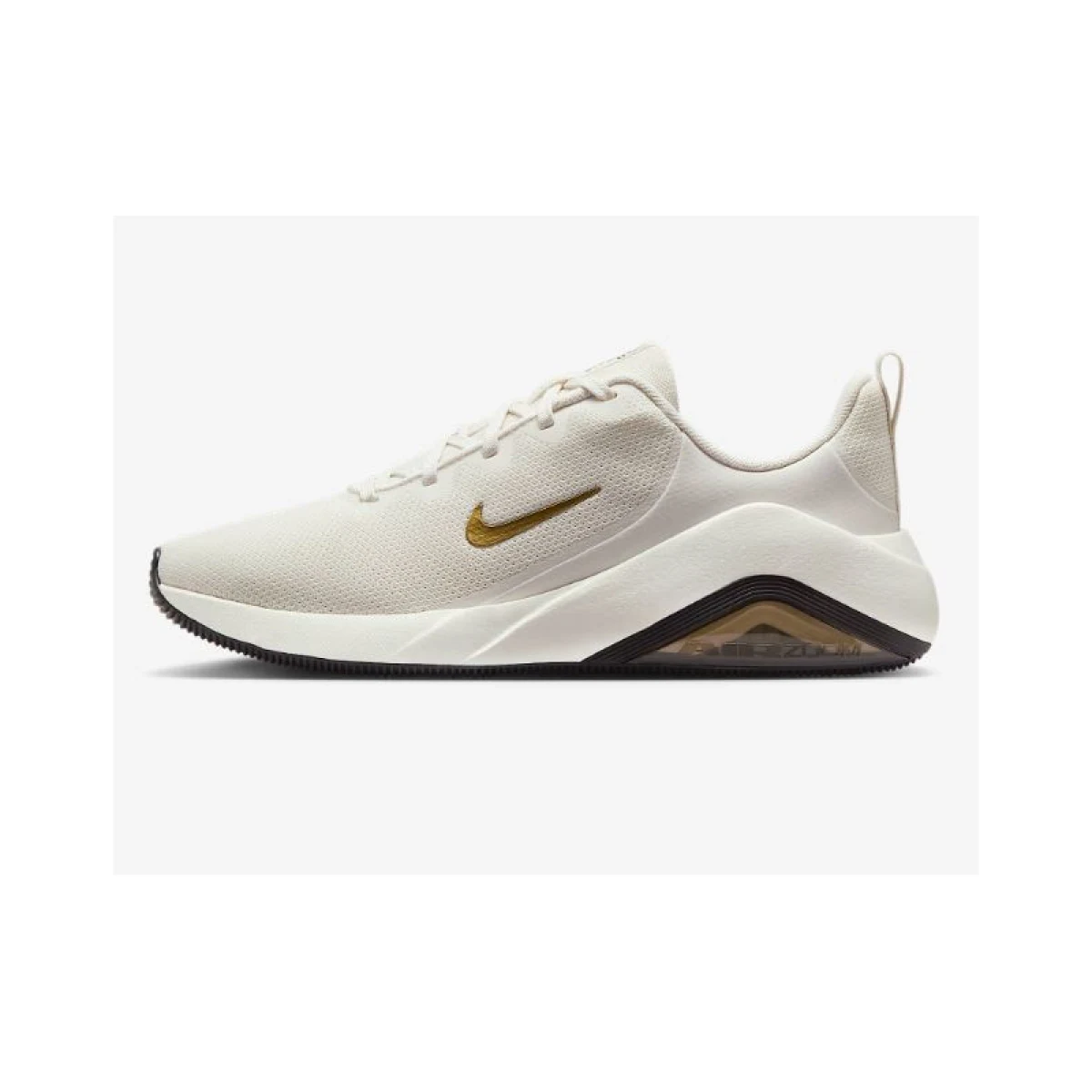 Dámska športová obuv (tréningová) NIKE Bella 7 W phantom metallic gold black sail · záber 2