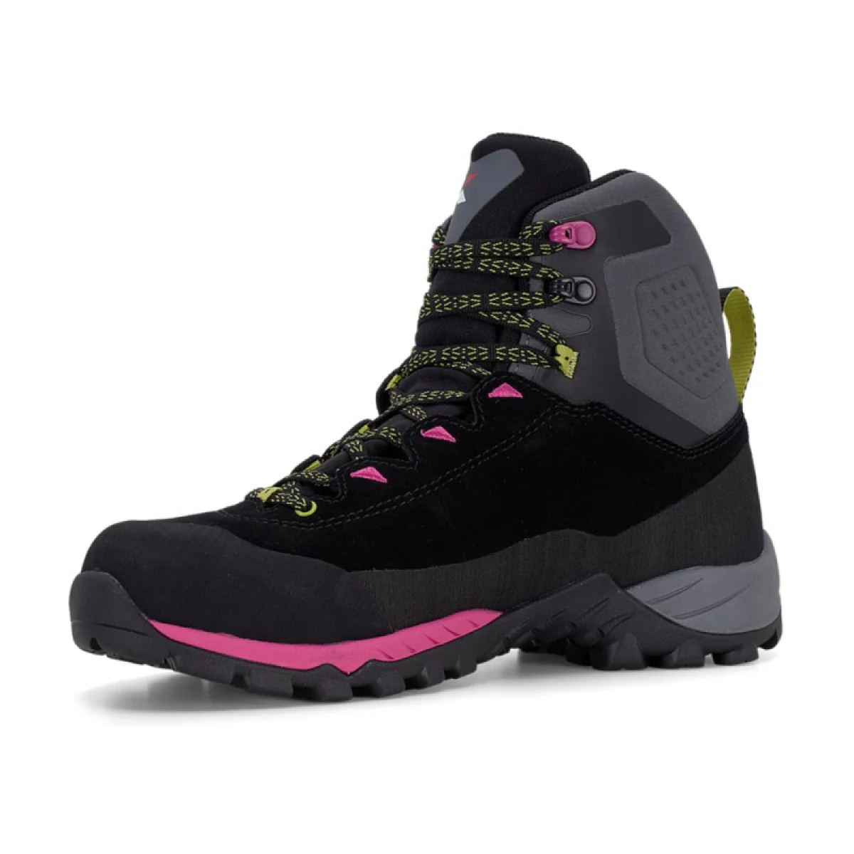 Dámska vysoká turistická obuv KAYLAND Vision GTX W black fuchsia · záber 3