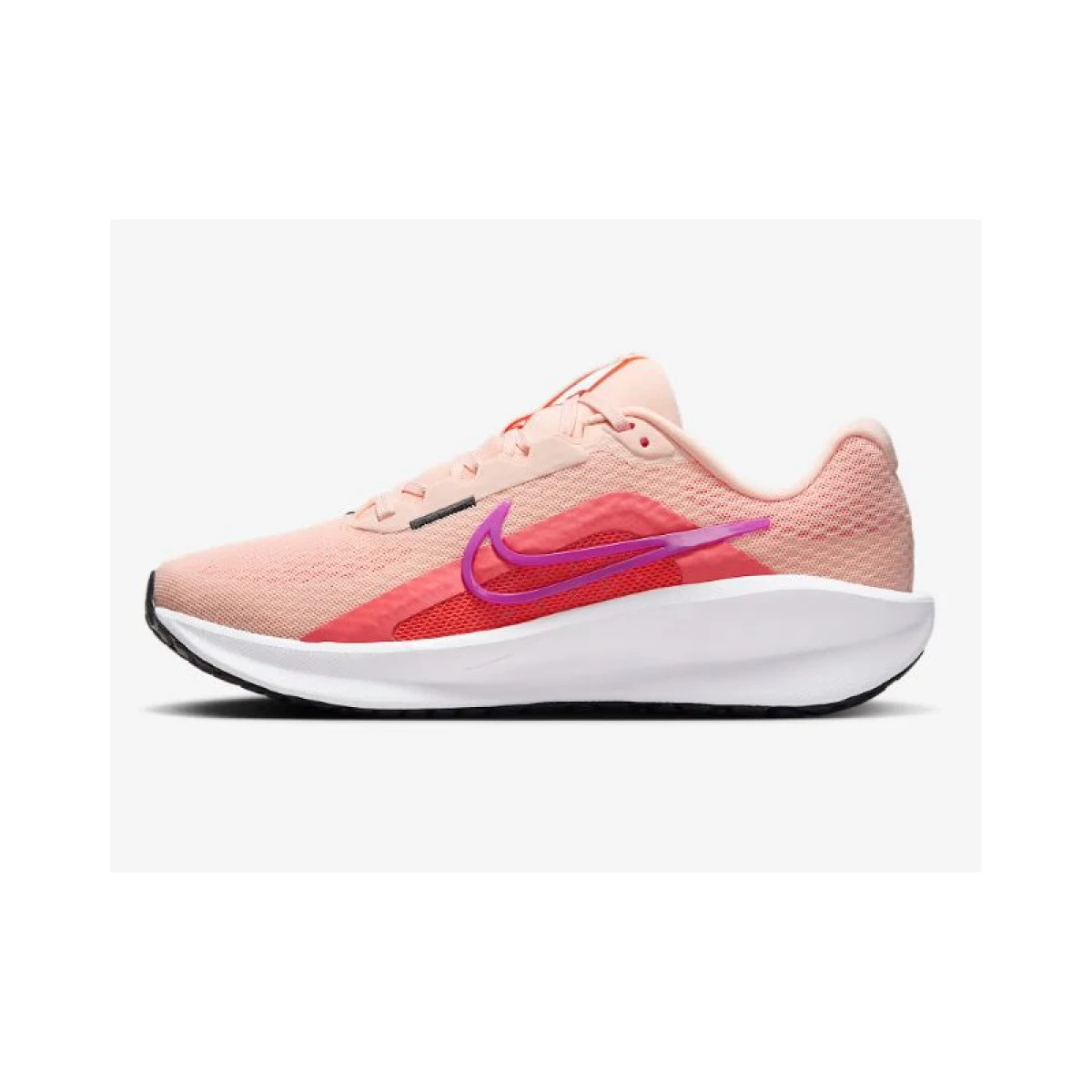 Dámska športová obuv (tréningová) NIKE Downshifter 13 W washed coral vivid purple magic ember · záber 2