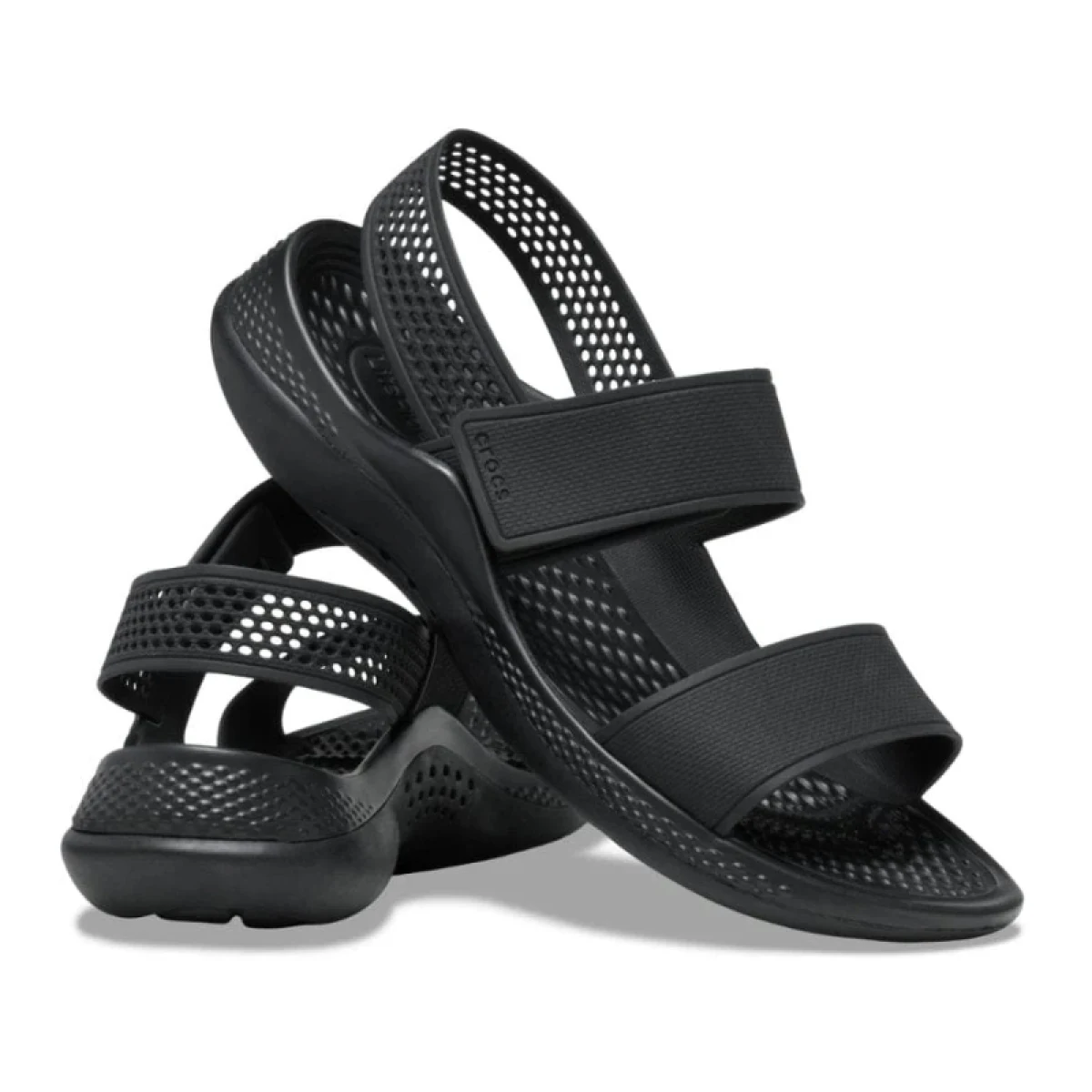Dámske sandále CROCS LiteRide 360 Sandal W black · záber 4
