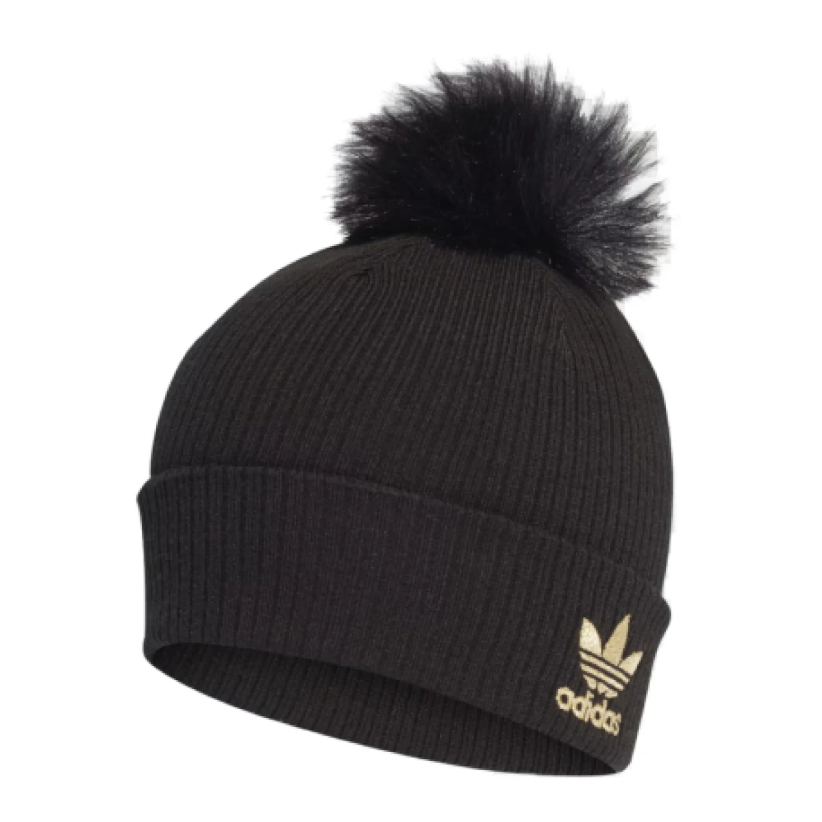 Zimná čiapka ADIDAS ORIGINALS W FUR POM BEANI · záber 1