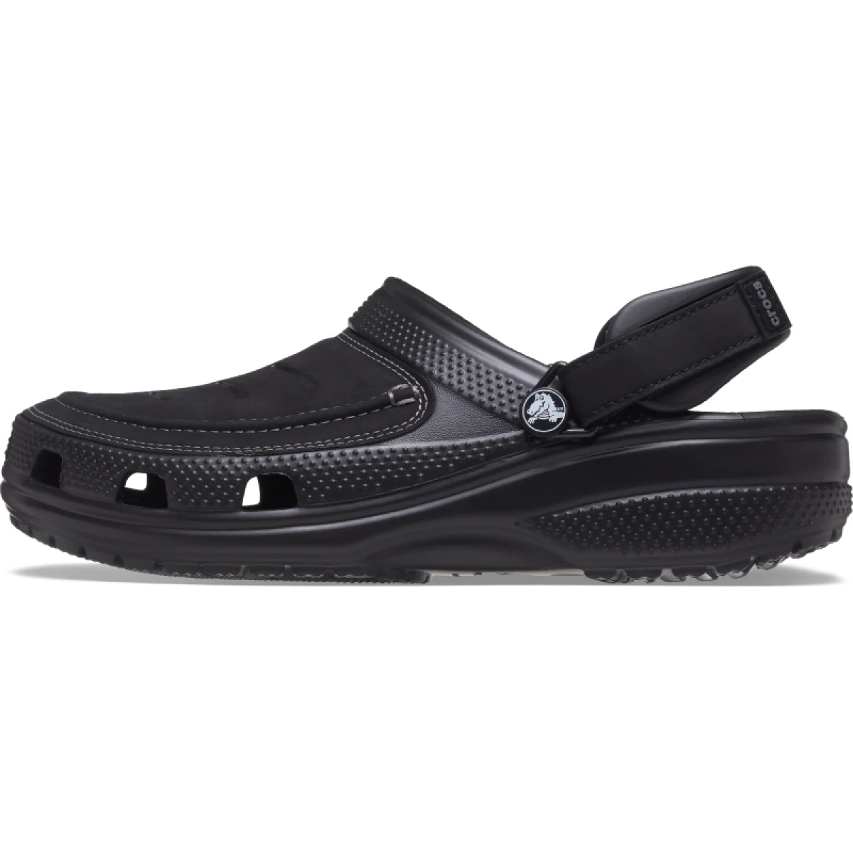 Pánske kroksy (rekreačná obuv) CROCS Yukon Vista II LR Clog M black slate grey · záber 3