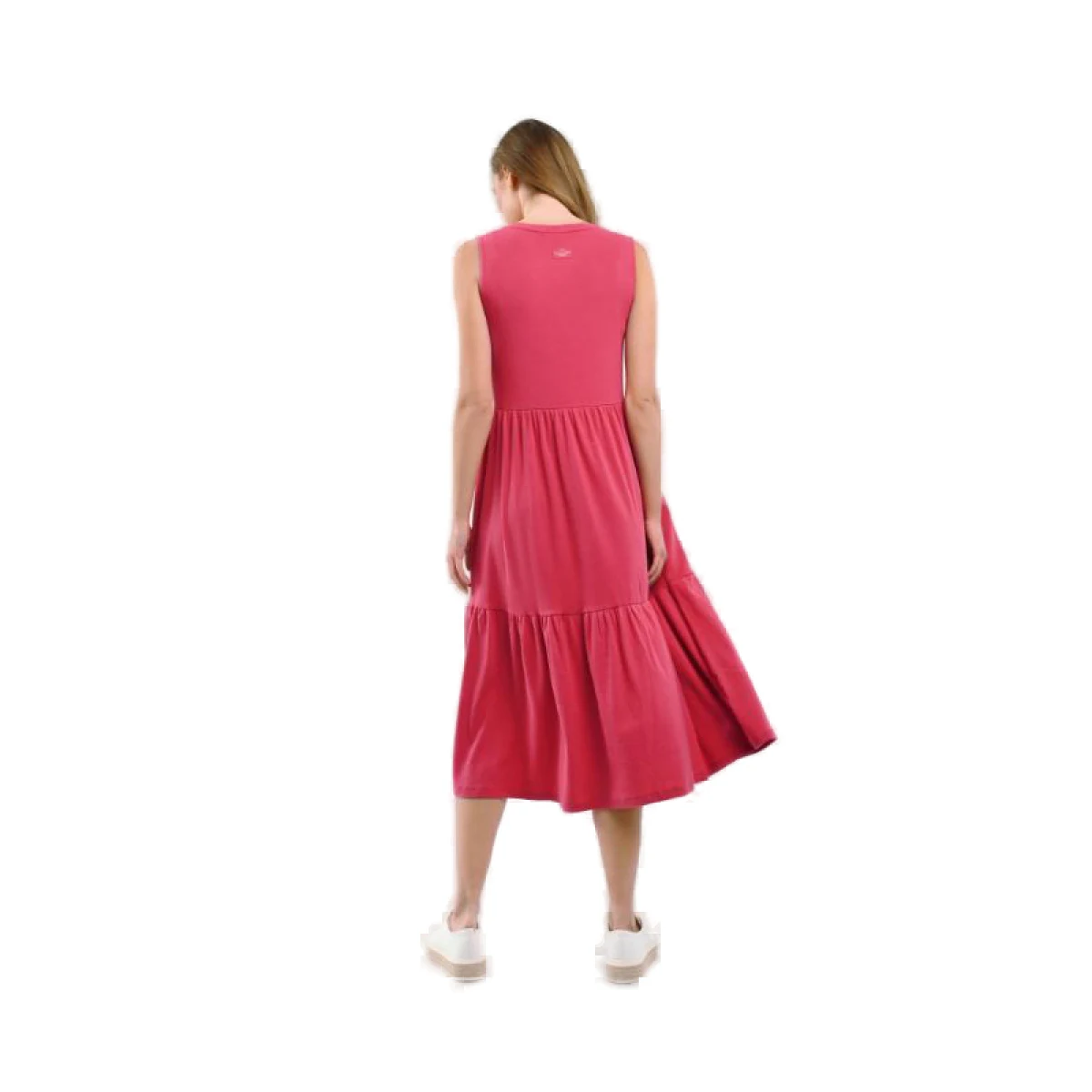 Dámske šaty VOLCANO G-NILA-401-PINK · záber 4