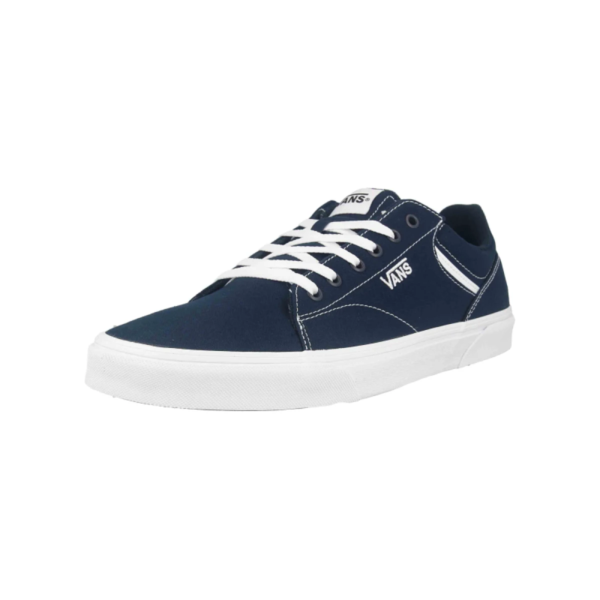 Pánska rekreačná obuv VANS MN Seldan (Canvas) dress blues white · záber 4