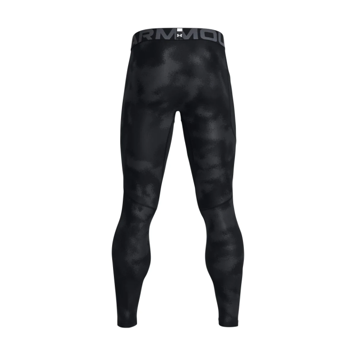 Pánske kompresné legíny UNDER ARMOUR UA HG Armour Printed Lgs-BLK · záber 5