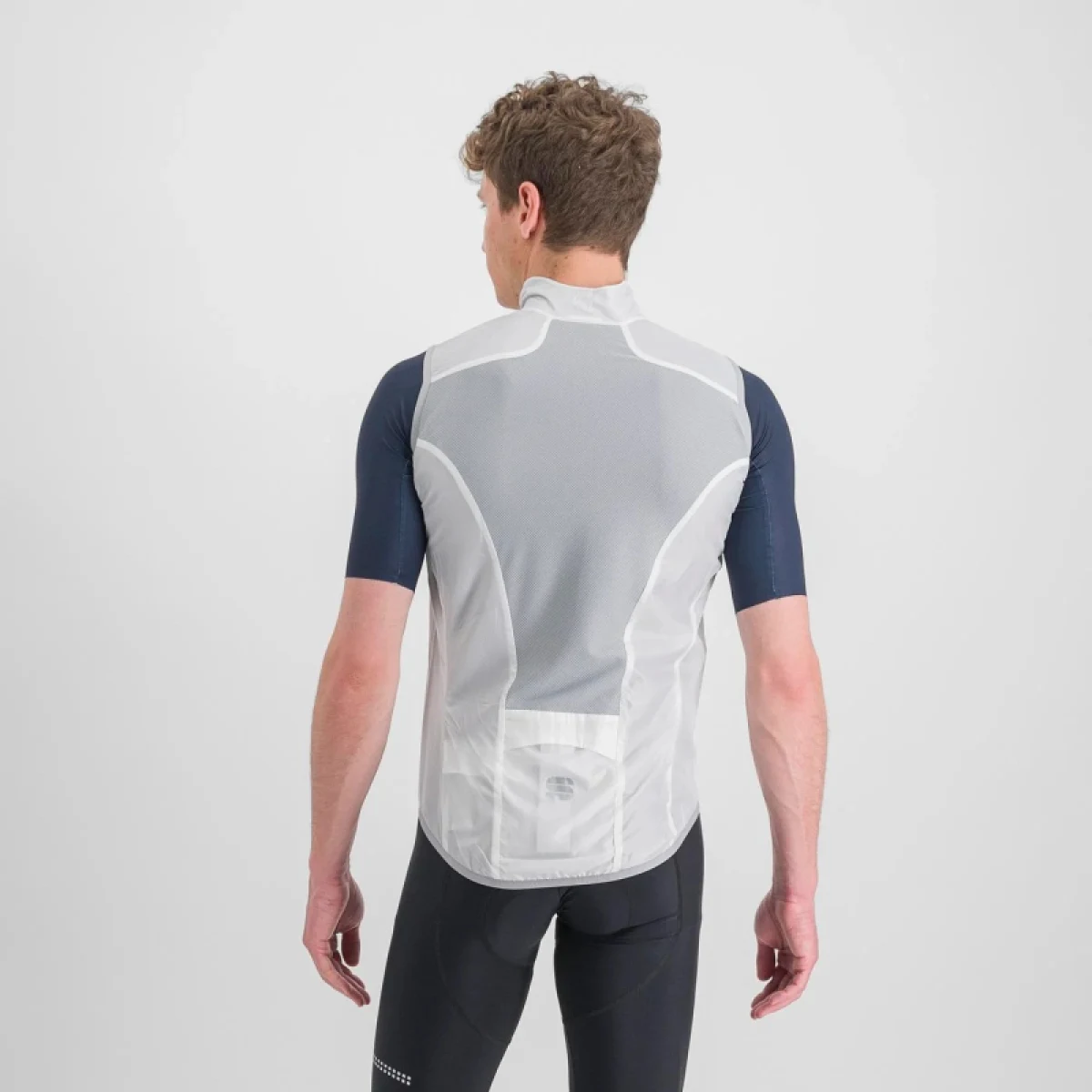 Pánska cyklistická vesta SPORTFUL Hot pack easylight vest, white · záber 3