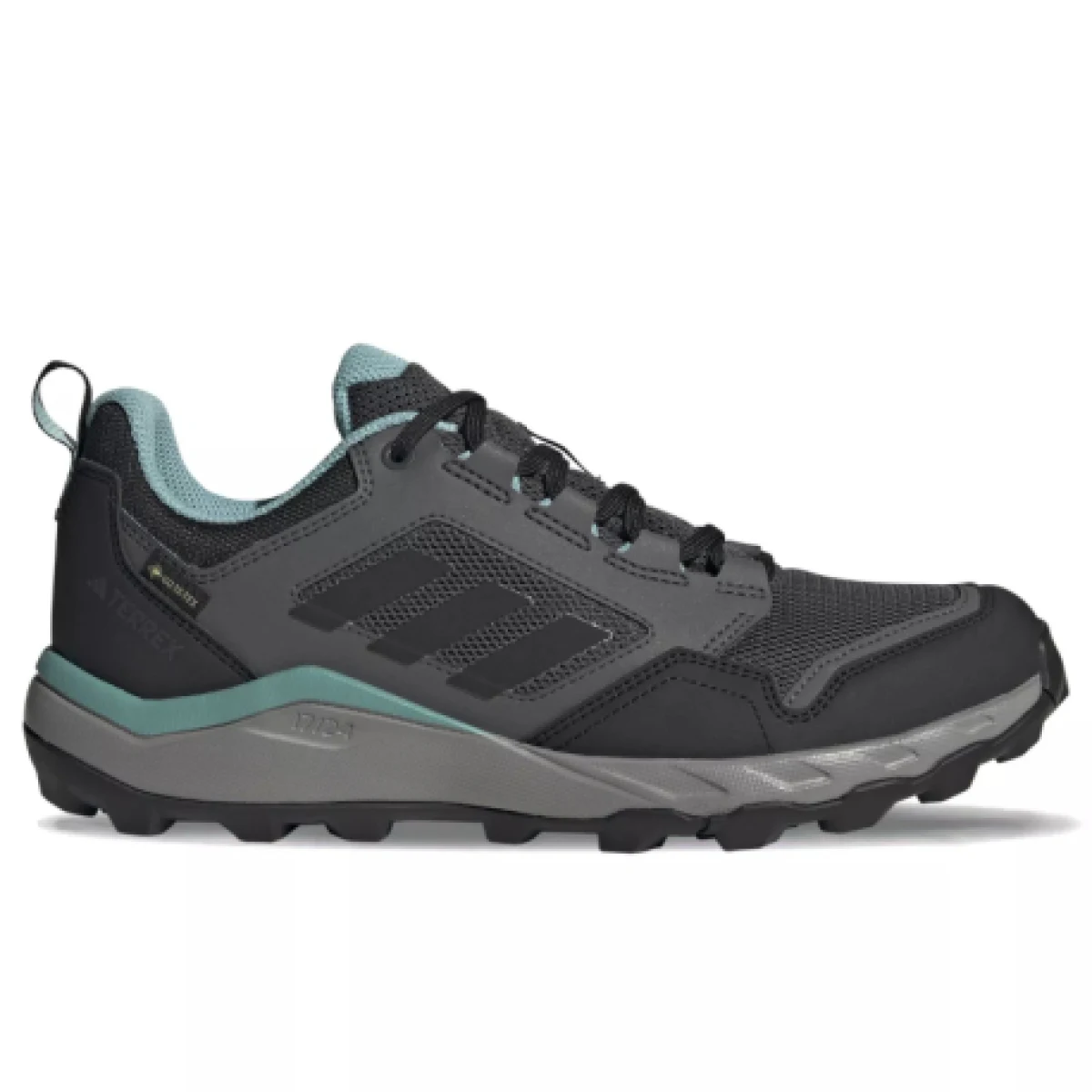 Dámska bežecká trailová obuv ADIDAS Terrex Tracerocker 2 GTX grey six core black grey five · záber 1