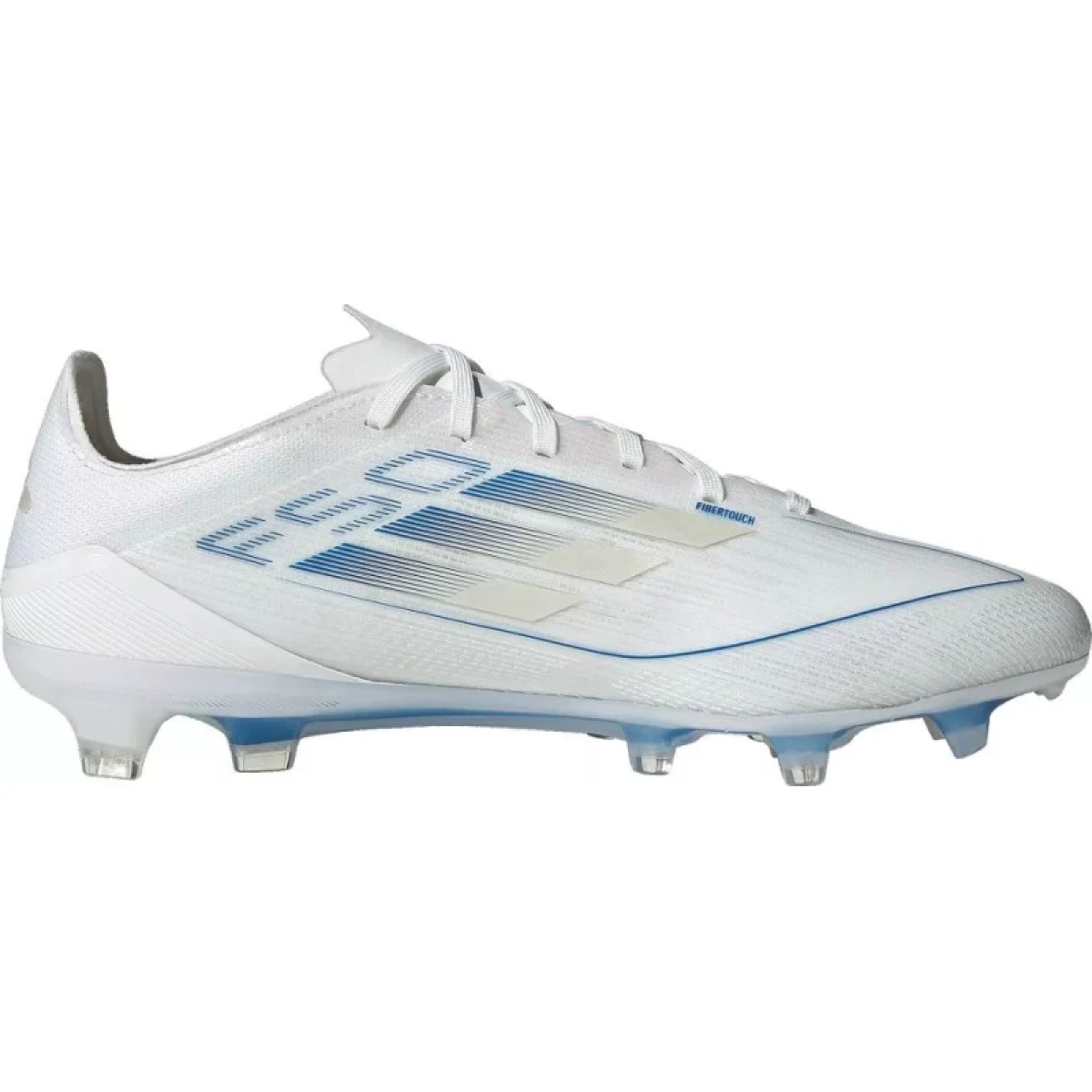 Pánske futbalové kopačky outdoorové ADIDAS F50 Pro M FG cloud white pearl metallic cloud white · záber 3