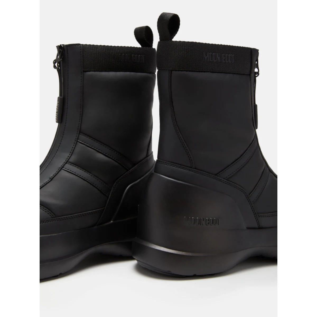 Vysoké zimné topánky MOON BOOT MB LUNA ZIP BOOT-N001 BLACK · záber 4