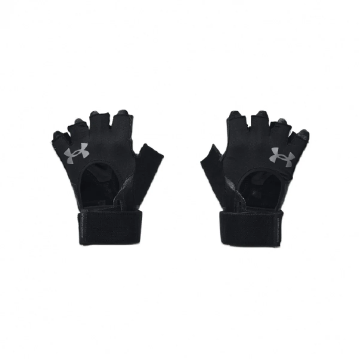 Pánske fitness rukavice na cvičenie UNDER ARMOUR Ms Weightlifting Gloves-BLK · záber 1