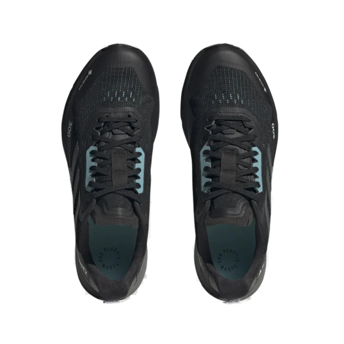 Dámska bežecká trailová obuv ADIDAS Terrex Agravic Flow 2.0 GTX core black grey six dash grey · záber 5