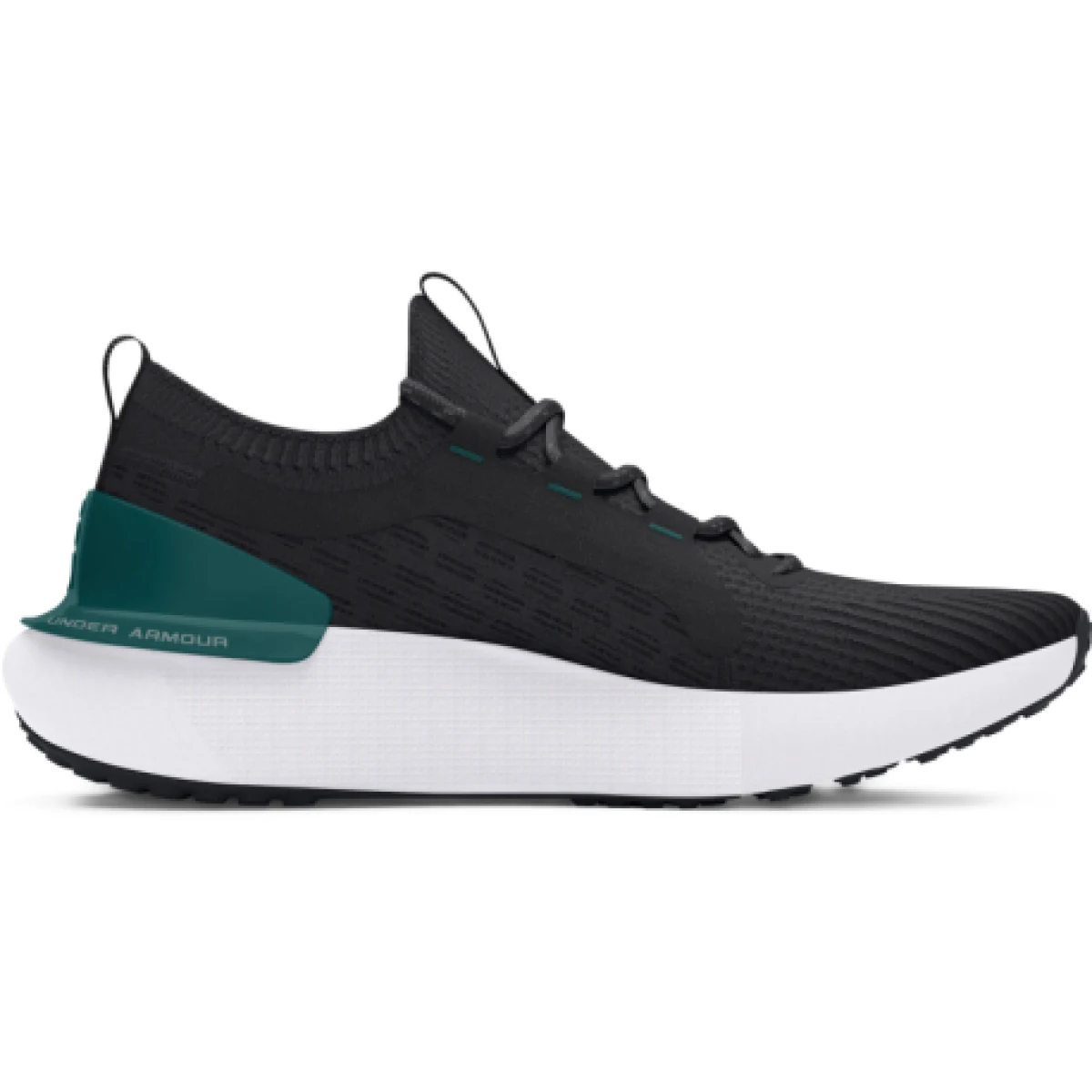 Pánska bežecká obuv UNDER ARMOUR UA HOVR Phantom 3 SE black anthracite hydro teal · záber 1