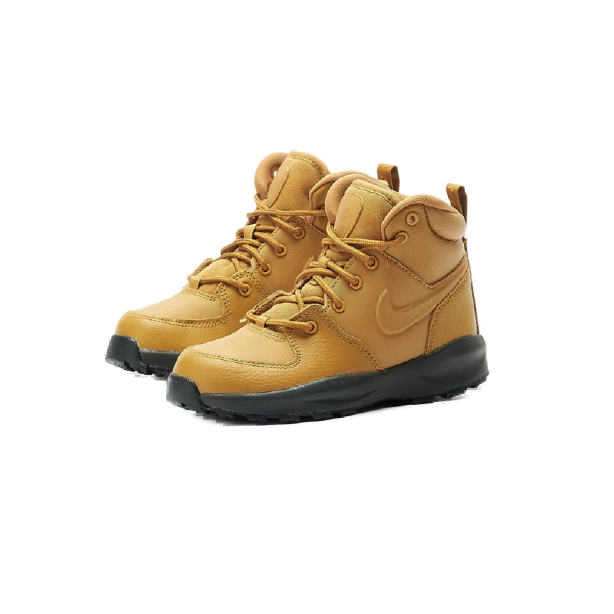 Detská vychádzková obuv NIKE Manoa LTR wheat black wheat · záber 3