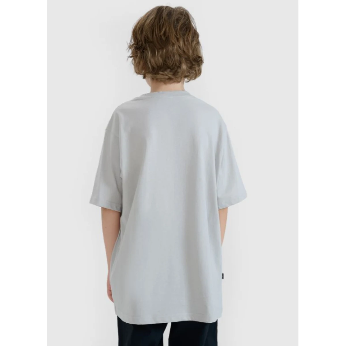 Chlapčenské tričko s krátkym rukávom 4F JUNIOR TSHIRT M1880-27S-COLD LIGHT GREY · záber 3