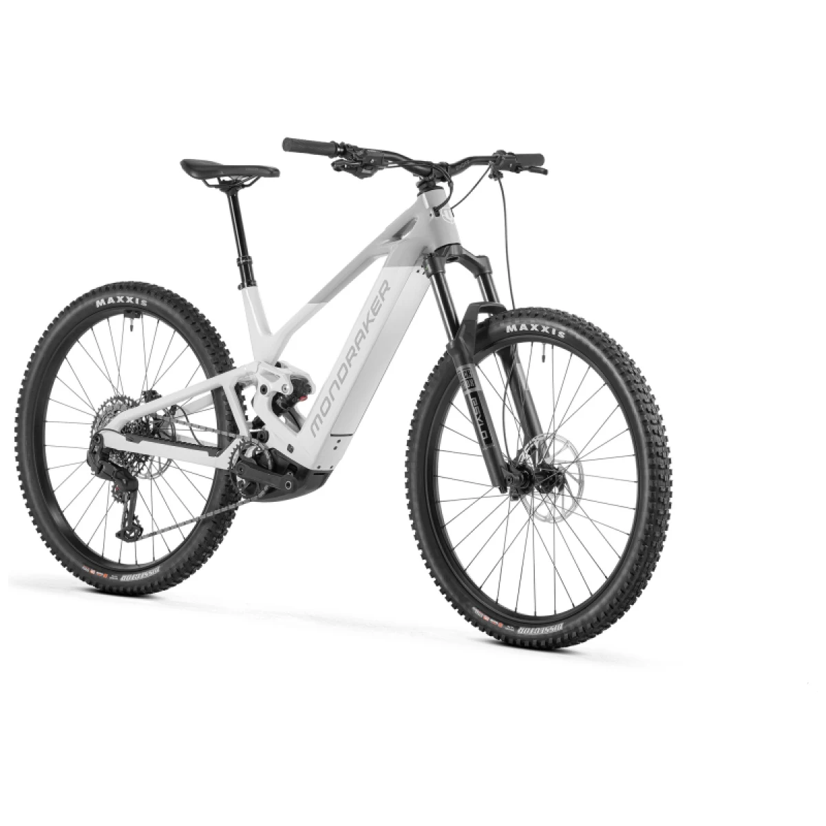 Horský elektrobicykel MONDRAKER Scree S, optic white · záber 2