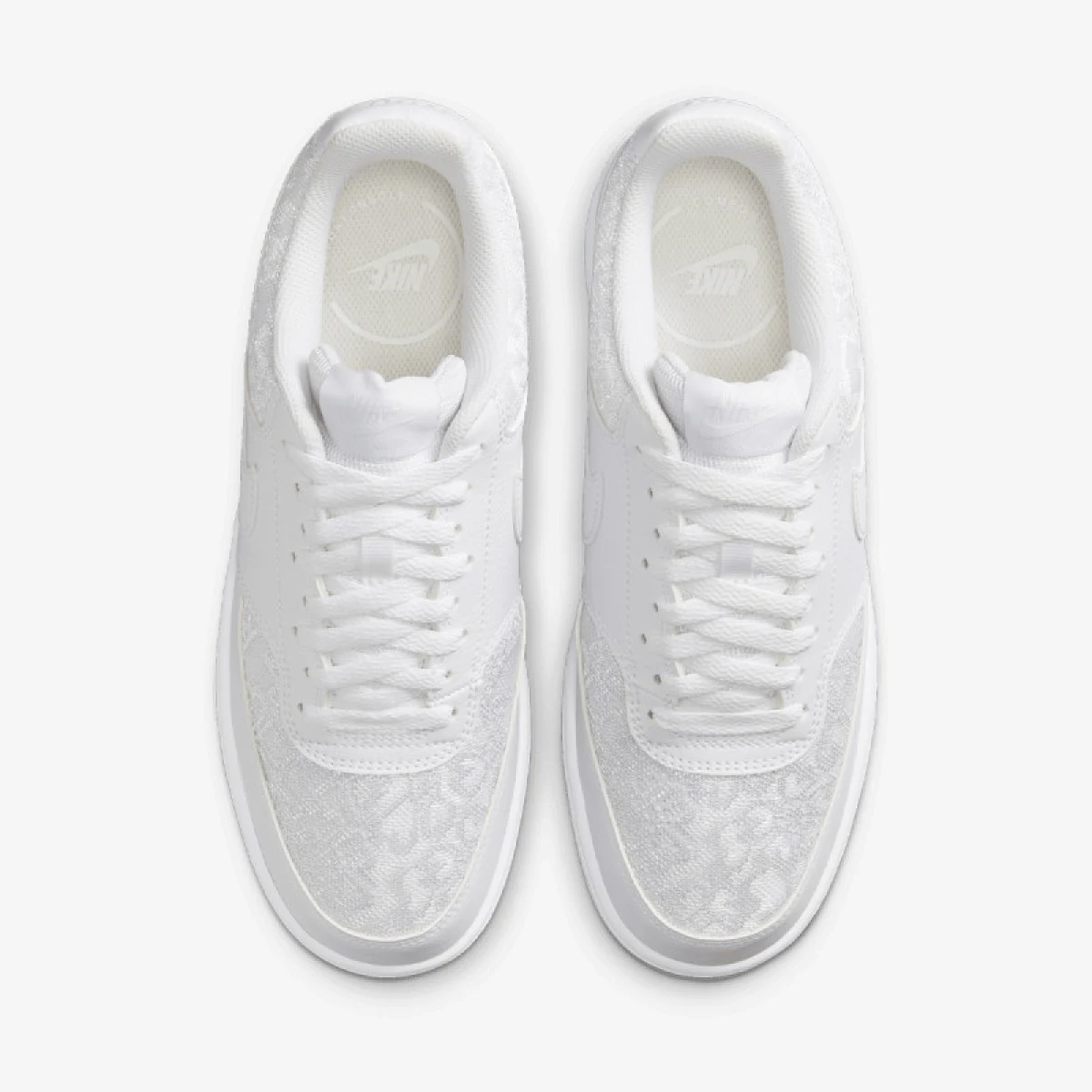 Dámska rekreačná obuv NIKE Court Vision LO W white white white · záber 4
