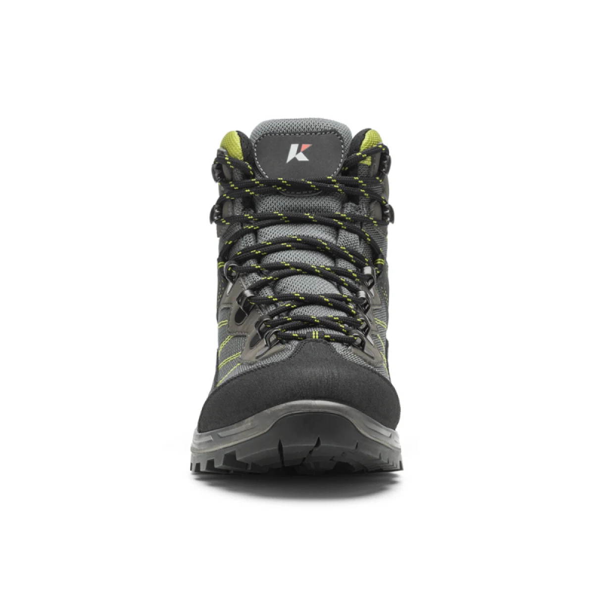 Pánska vysoká turistická obuv KAYLAND Taiga Evo Gtx, Grey Lime · záber 4