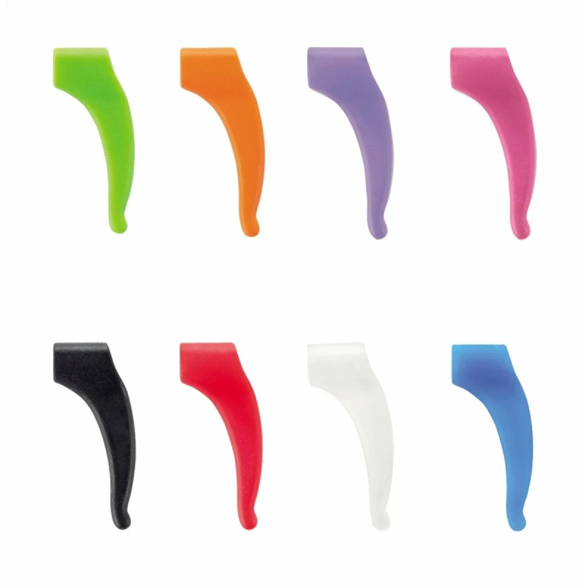 Šnúrka na okuliare CENTROSTYLE Silicon stopper L - transparent · záber 3