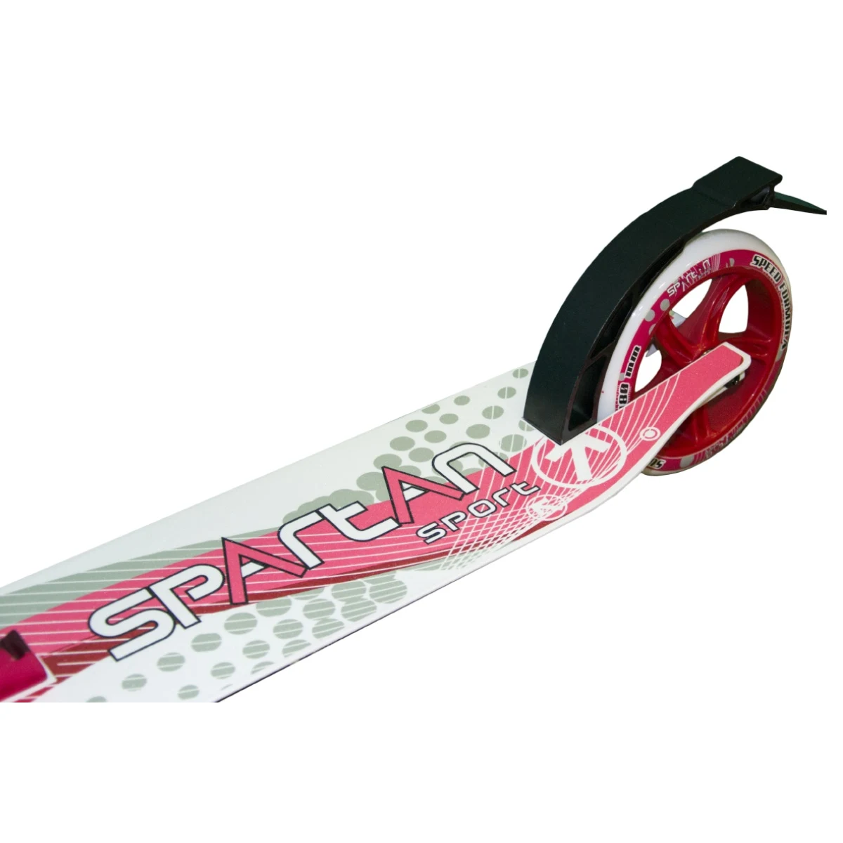 Kolobežka SPARTAN Jumbo II - 230 mm - biela · záber 3