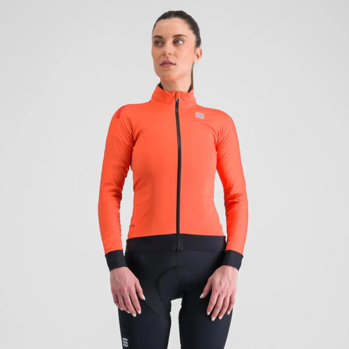 Dámska cyklistická bunda SPORTFUL Fiandre pro w jacket, pompelmo · záber 2