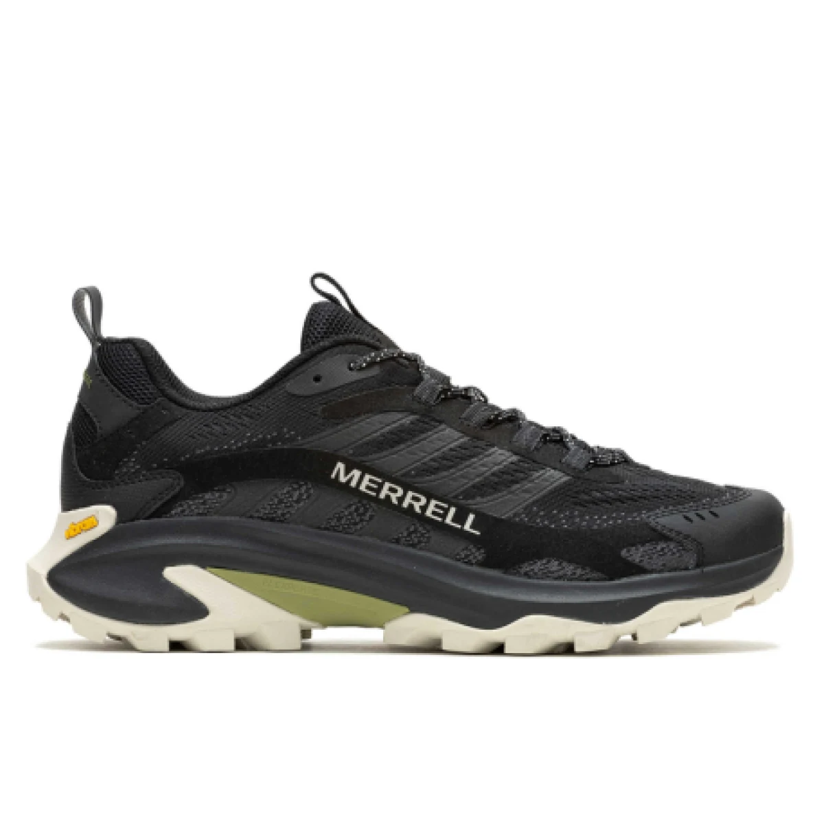 Pánska nízka turistická obuv MERRELL Moab Speed 2 M black · záber 1