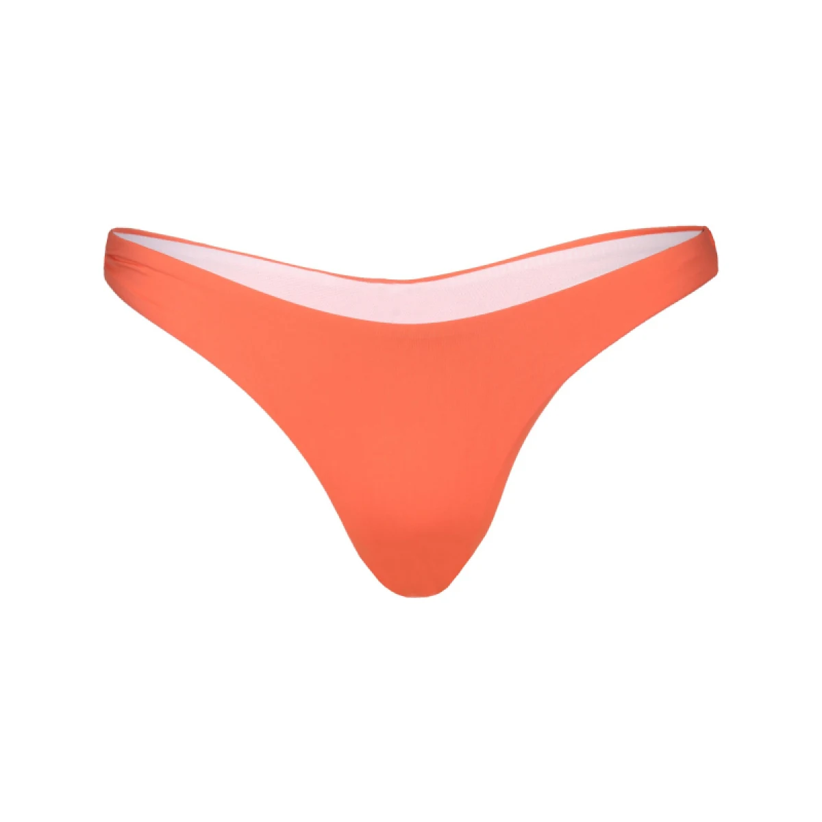 Dámske plavky spodný diel FUNDANGO Madison High Cut Bottoms-354-sugar coral · záber 4