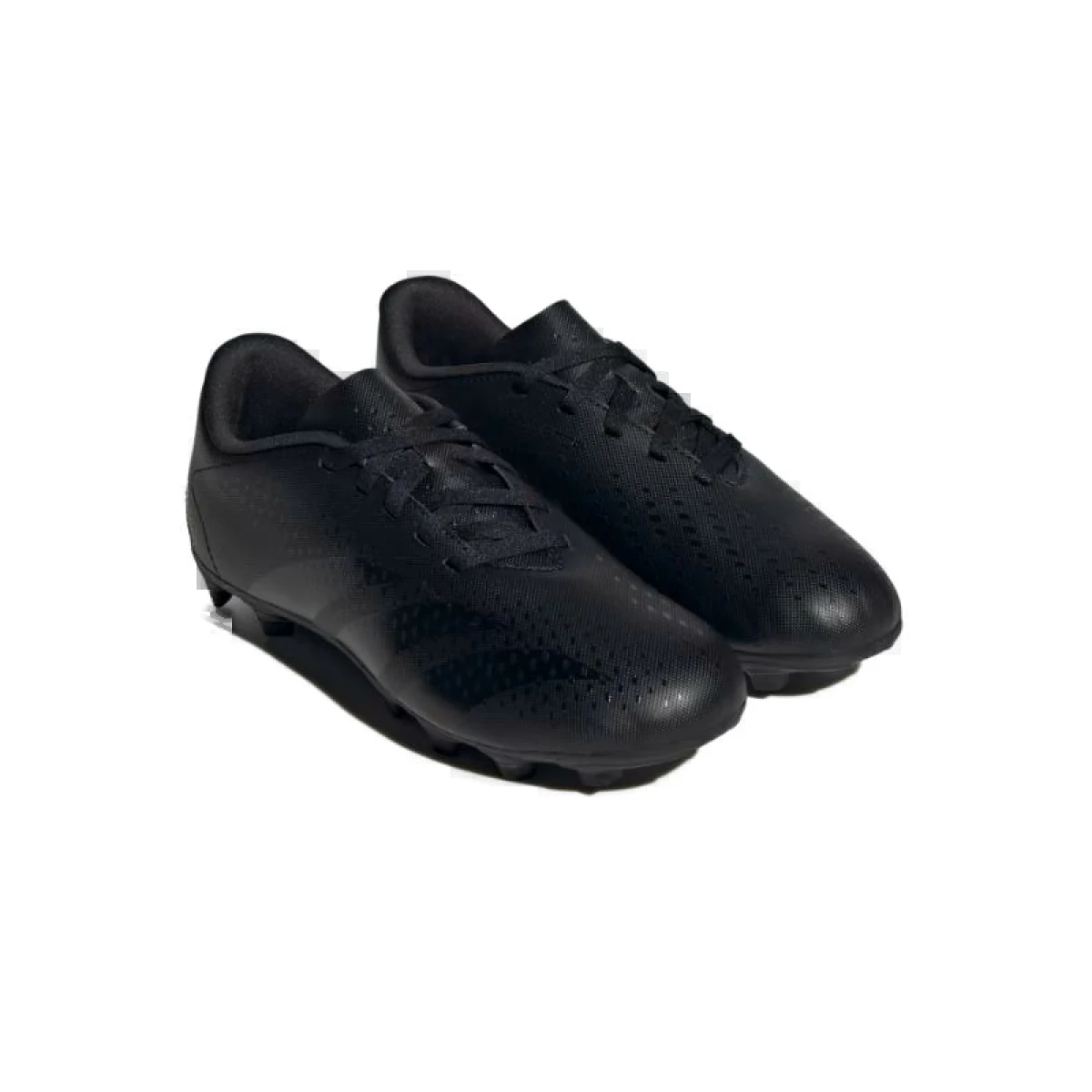 Chlapčenské futbalové kopačky outdoorové ADIDAS Predator Accuracy.4 Flexible JR FG black black white · záber 4