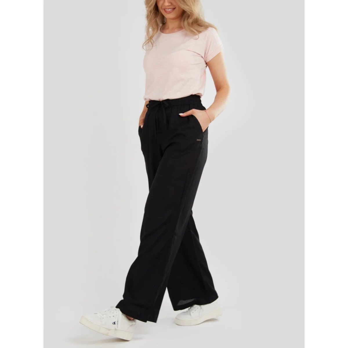 Dámske nohavice FUNDANGO Poppy Pants-890-black · záber 5