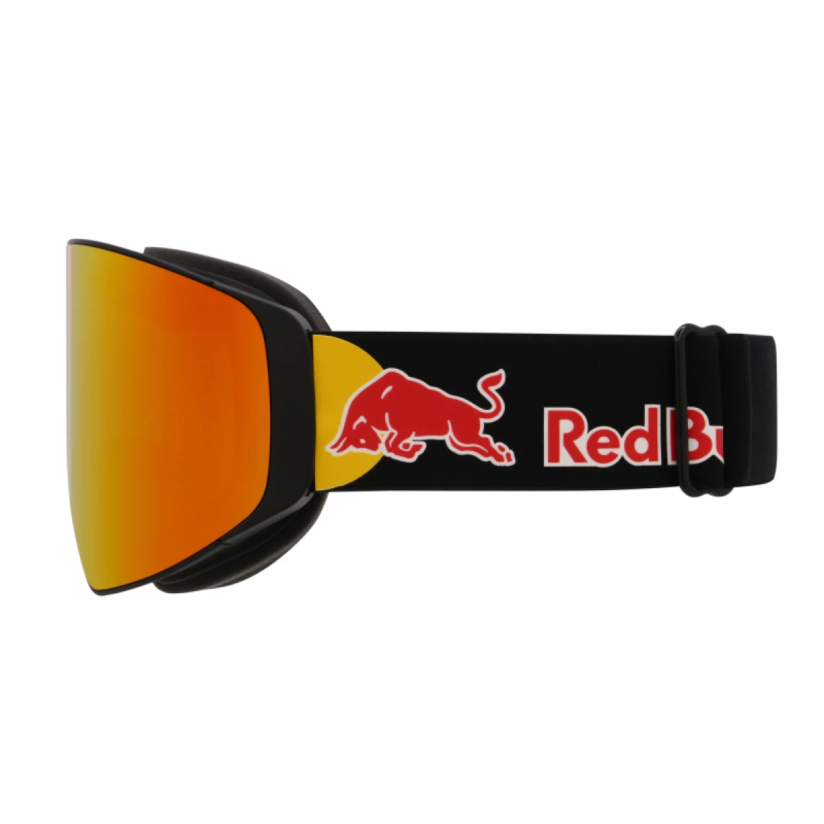 Lyžiarske okuliare RED BULL SPECT JAMM-08RE2, black orange with red mirror · záber 3