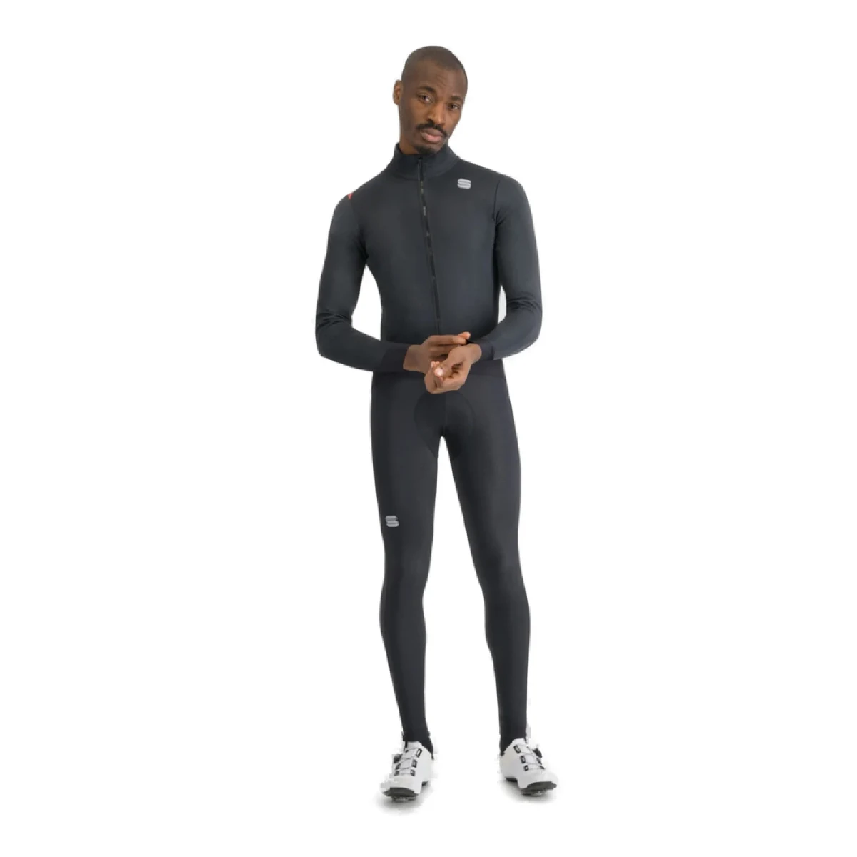 Pánska cyklistická bunda SPORTFUL Fiandre pro medium jacket, black · záber 5