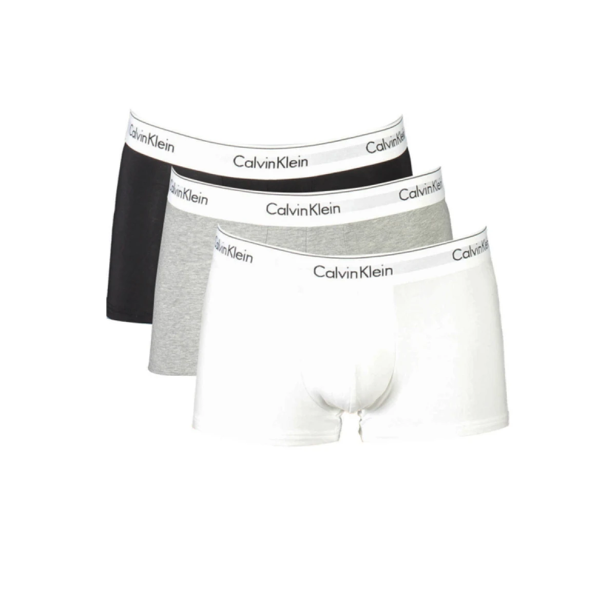 Pánske boxerky CALVIN KLEIN 3 PACK - LOW RISE TRUNK · záber 2