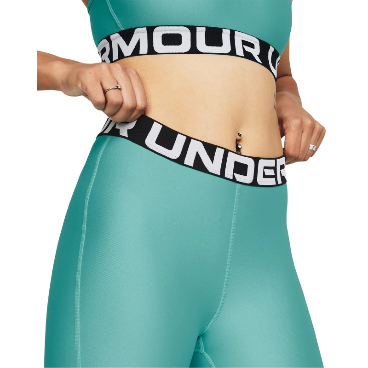 Dámske legíny UNDER ARMOUR UA HG Authentics Legging-GRN · záber 2