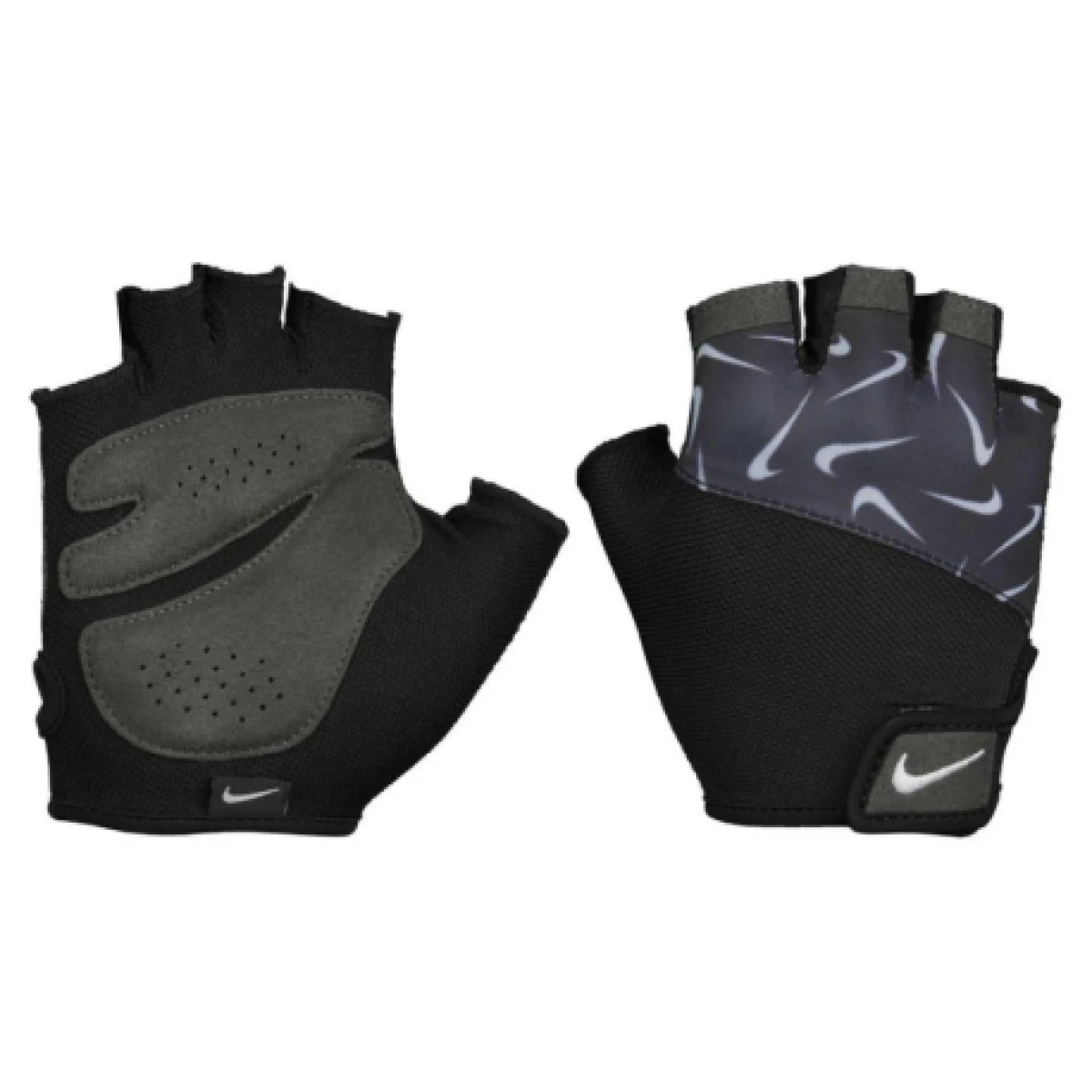Fitness rukavice na cvičenie NIKE WN ELEMENTAL FTS GLV BK BK WH · záber 1