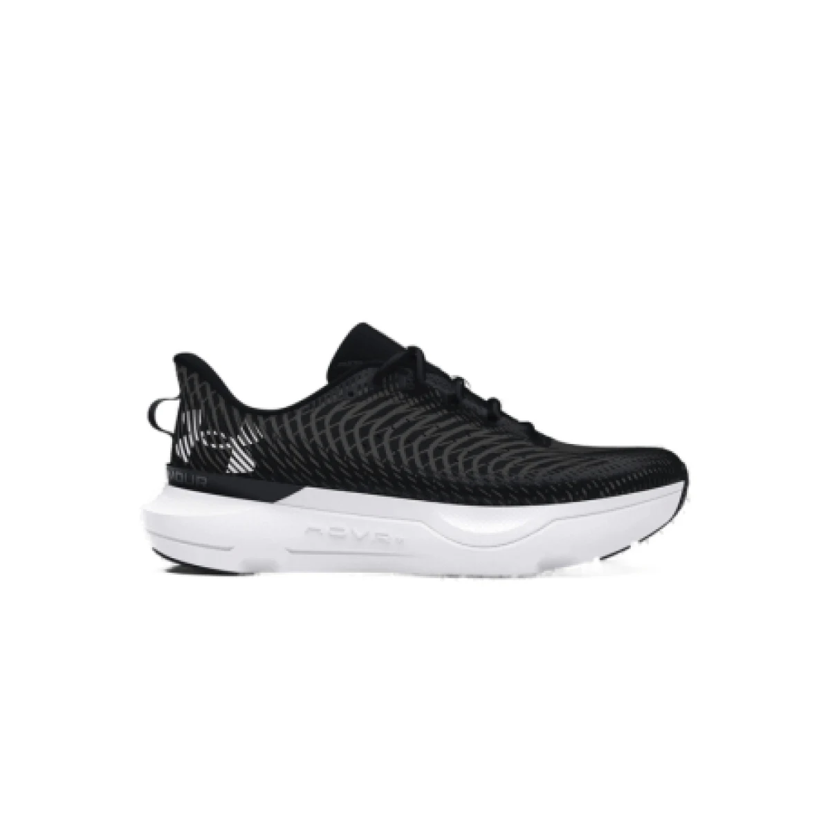 Pánska bežecká obuv UNDER ARMOUR UA Infinite Pro black castlerock white · záber 1