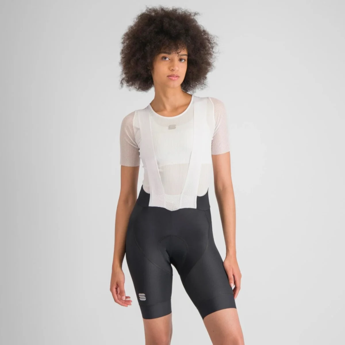 Dámske cyklistické nohavice SPORTFUL Ltd w bibshort, black · záber 2