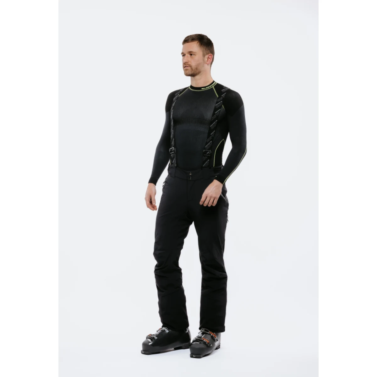 Pánske lyžiarske zateplené nohavice BLIZZARD Ski Pants Lofer, black · záber 5