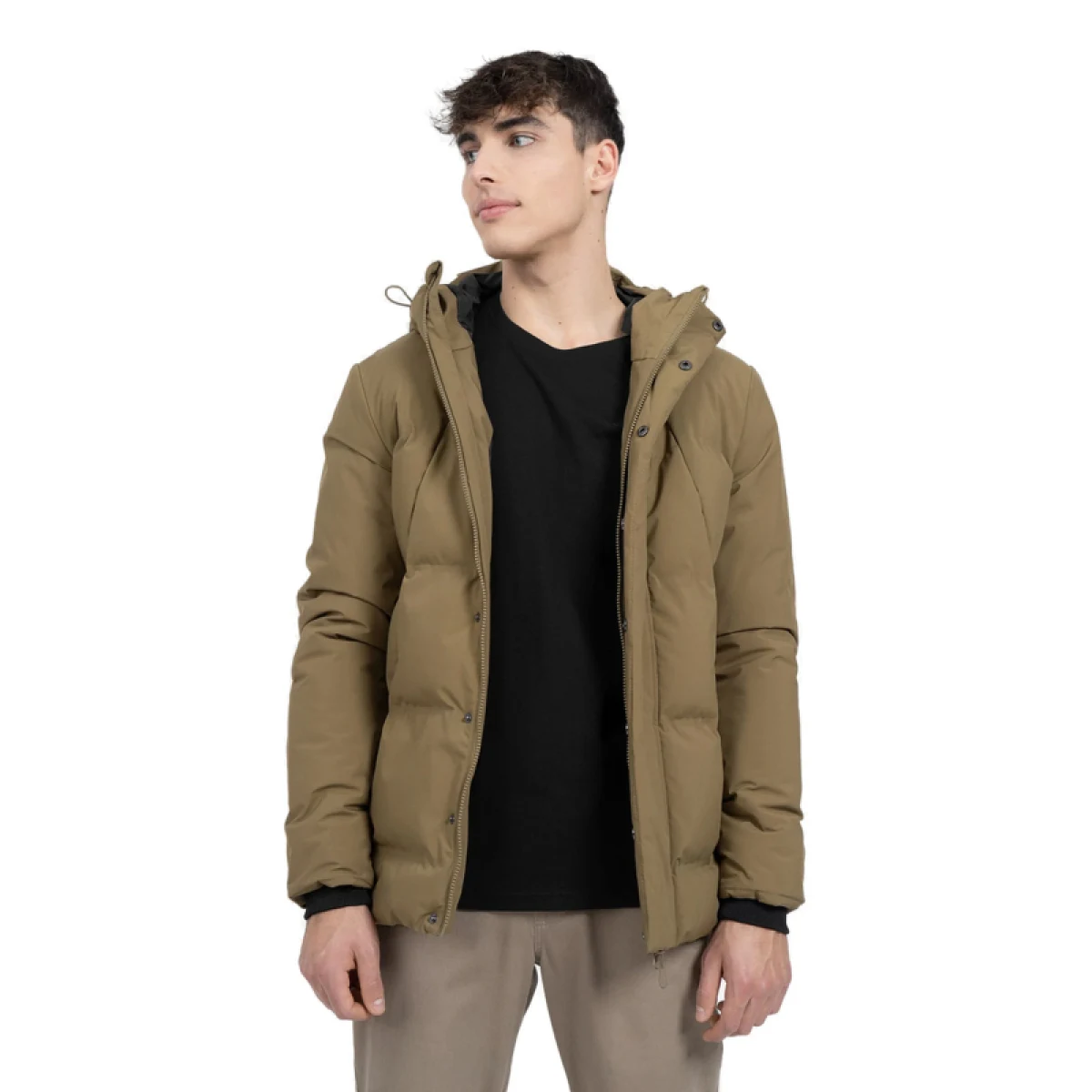 Pánska bunda 4F MENS JACKET KUMP007-74S-GOLD · záber 3